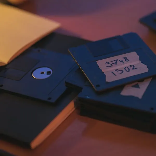 A origem da disquete