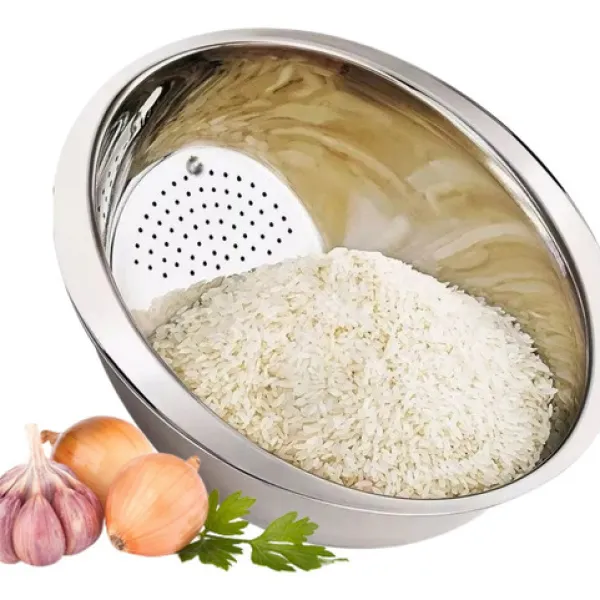 Quem inventou o escorredor de arroz