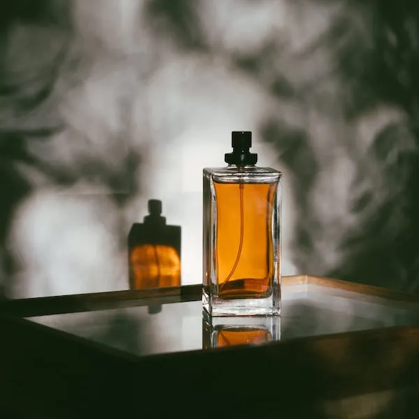 A origem do perfume