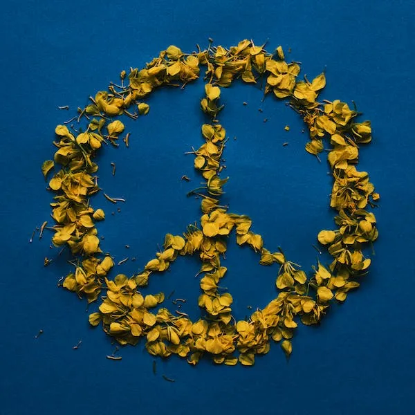 A origem do símbolo da paz