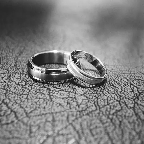 anel de casamento