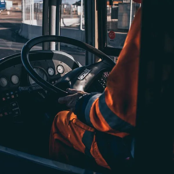 motorista de ônibus